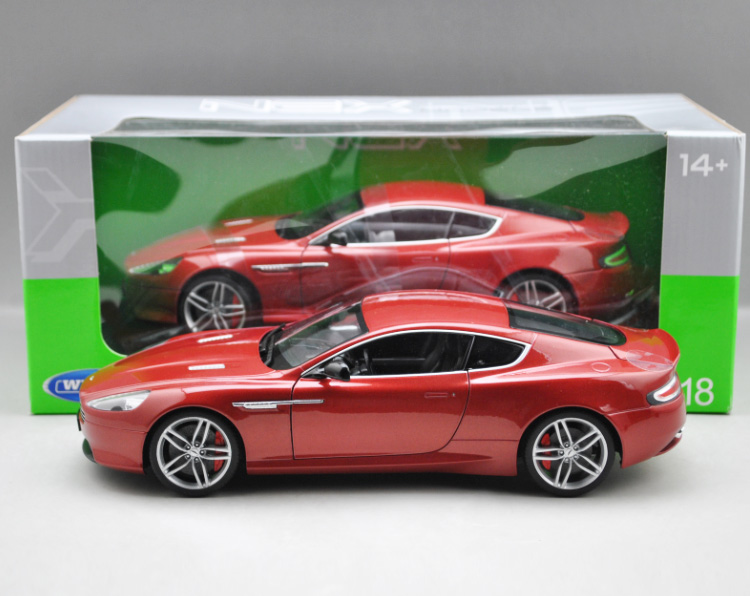 ASTON MARTIN DB9 COUPE 1:18 WELLY