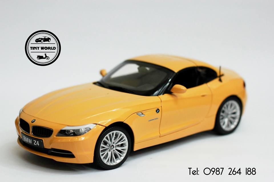 BMW Z4 (VÀNG) 1:18 KYOSHO