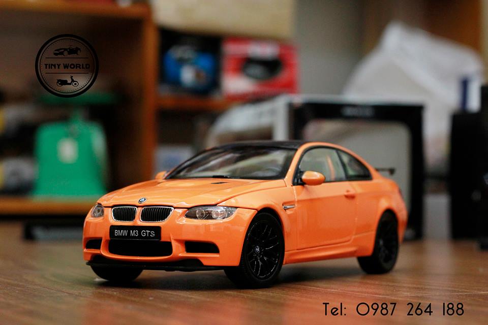 BMW M3 GTS (CAM) 1:18 KAIDIWEI