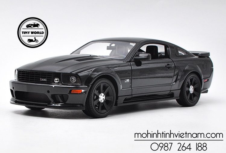FORD MUSTANG SALEEN S281 (ĐEN) 1:18 WELLY