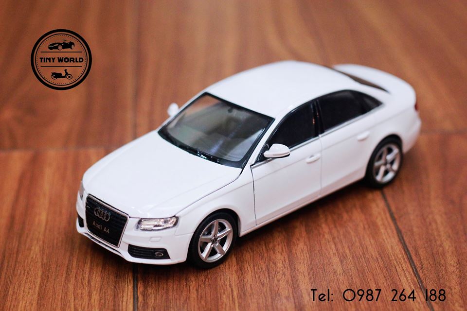 AUDI A4 (TRẮNG) 1:24 WELLY