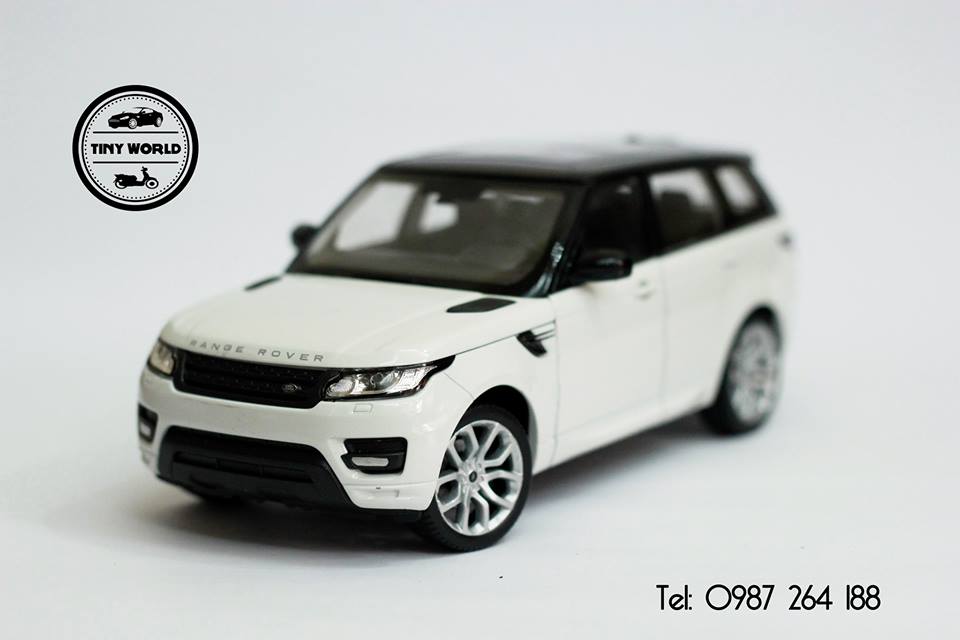 LAND ROVER RANGE ROVER SPORT (TRẮNG) 1:24 WELLY