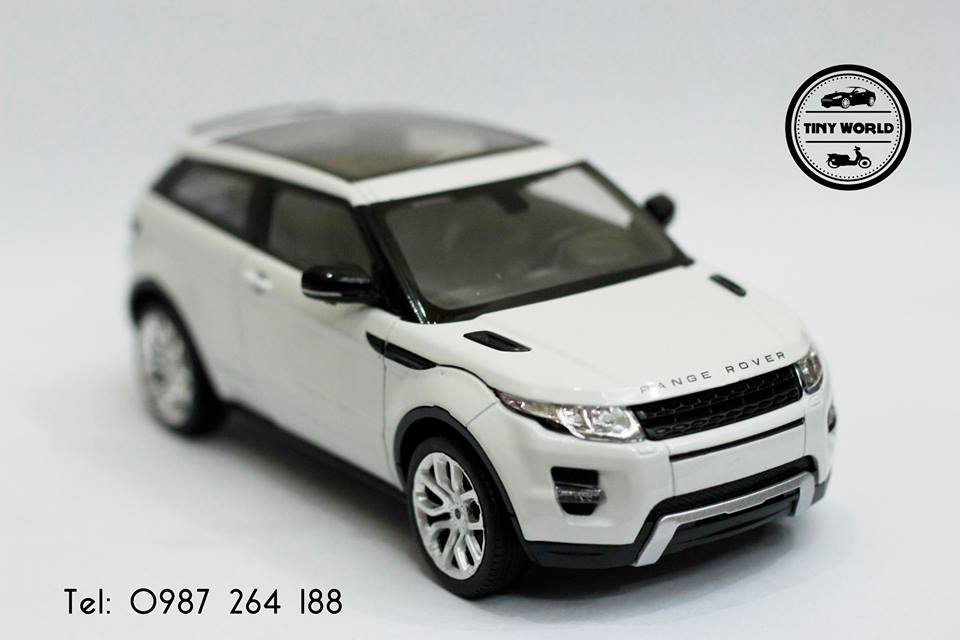 LAND ROVER EVOQUE (TRẮNG) 1:24 WELLY