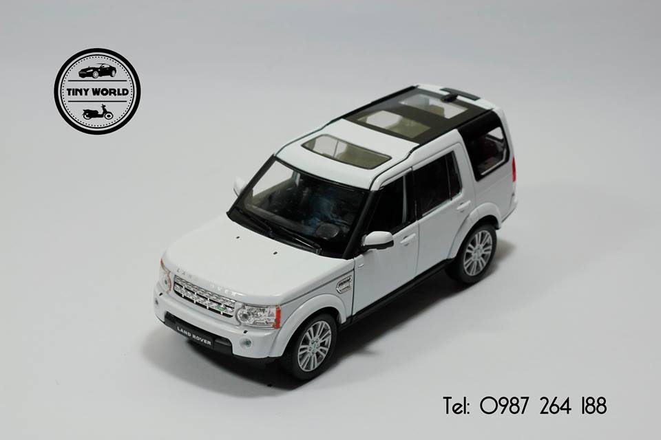LAND ROVER DISCOVERY 4 (TRẮNG) 1:24 WELLY
