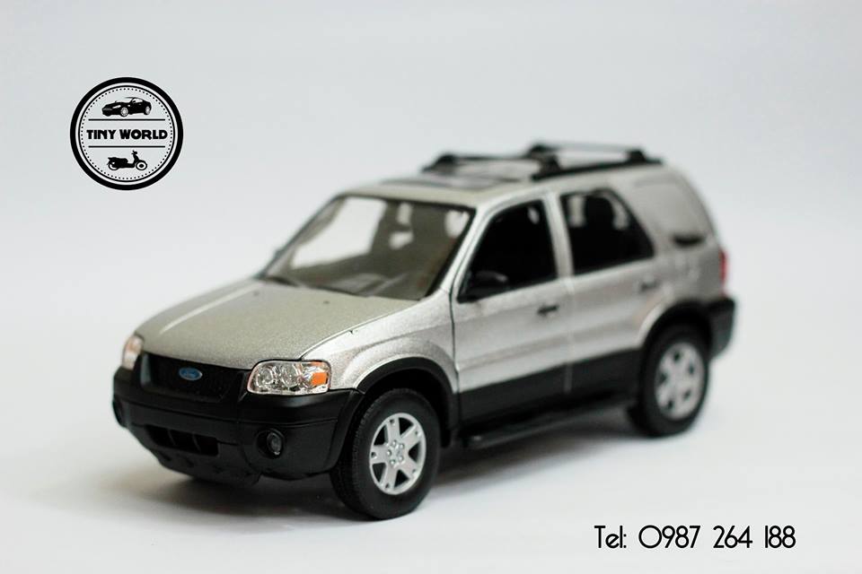 FORD ESCAPE XLT SPORT 2005 (BẠC) 1:24 WELLY