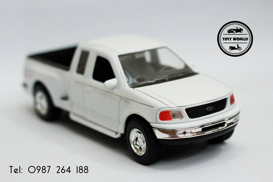 FORD F-150 1999 (TRẮNG) 1:24 WELLY