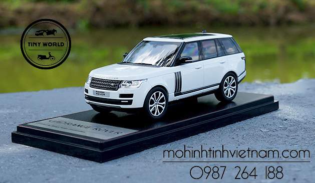 [PRE-ORDER] LAND ROVER RANGE ROVER 1:43 (TRẮNG) LCD