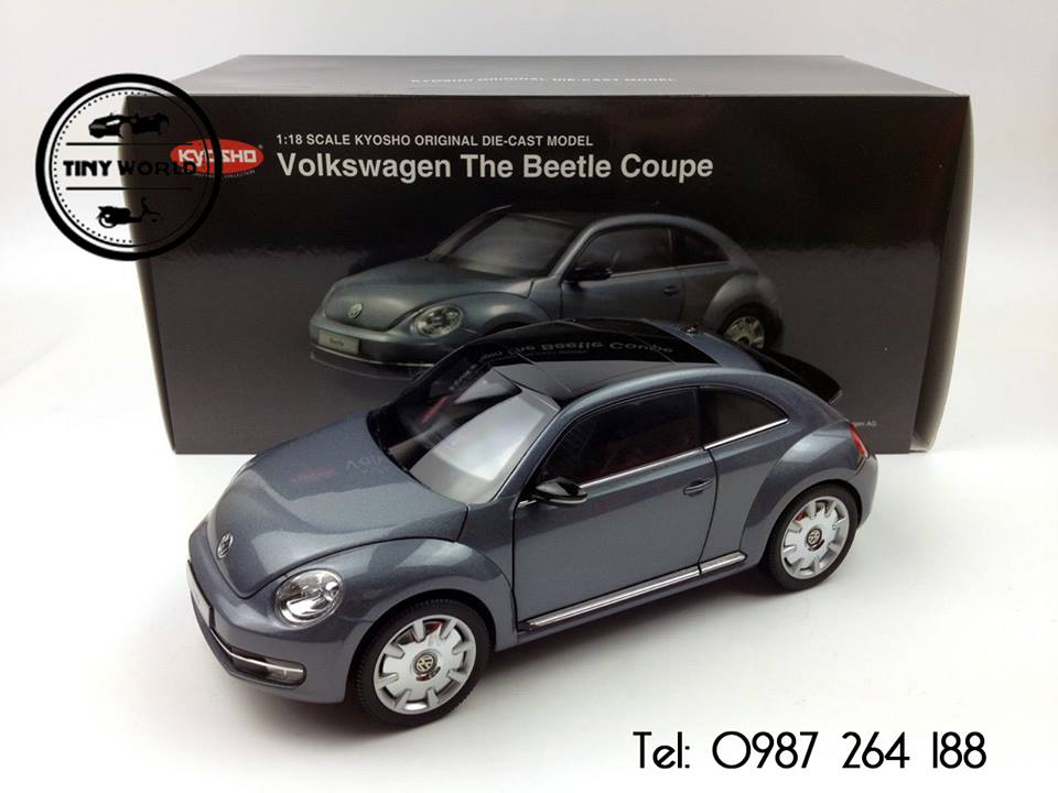 VOLKSWAGEN THE BEETLE COUPE (GHI) 1:18 KYOSHO