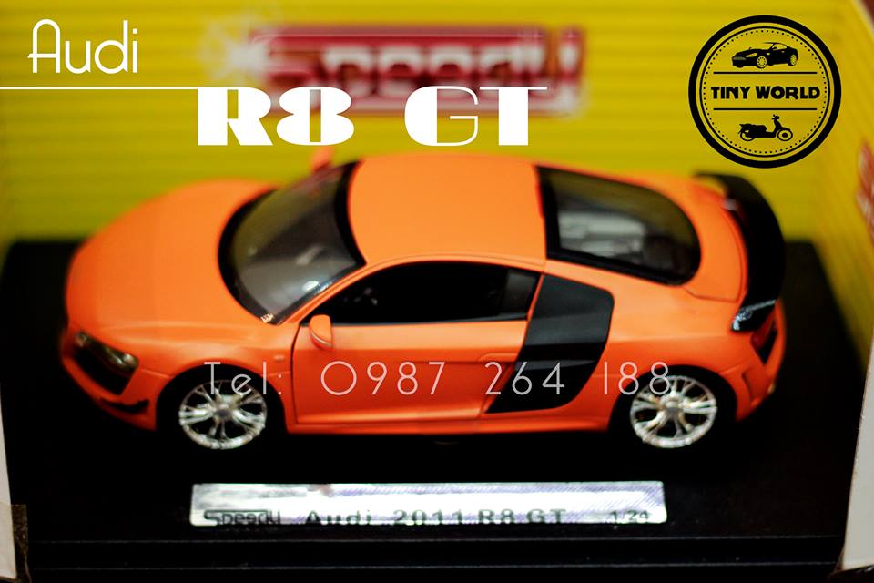 AUDI R8 GT (CAM) 1:24 SPEEDY
