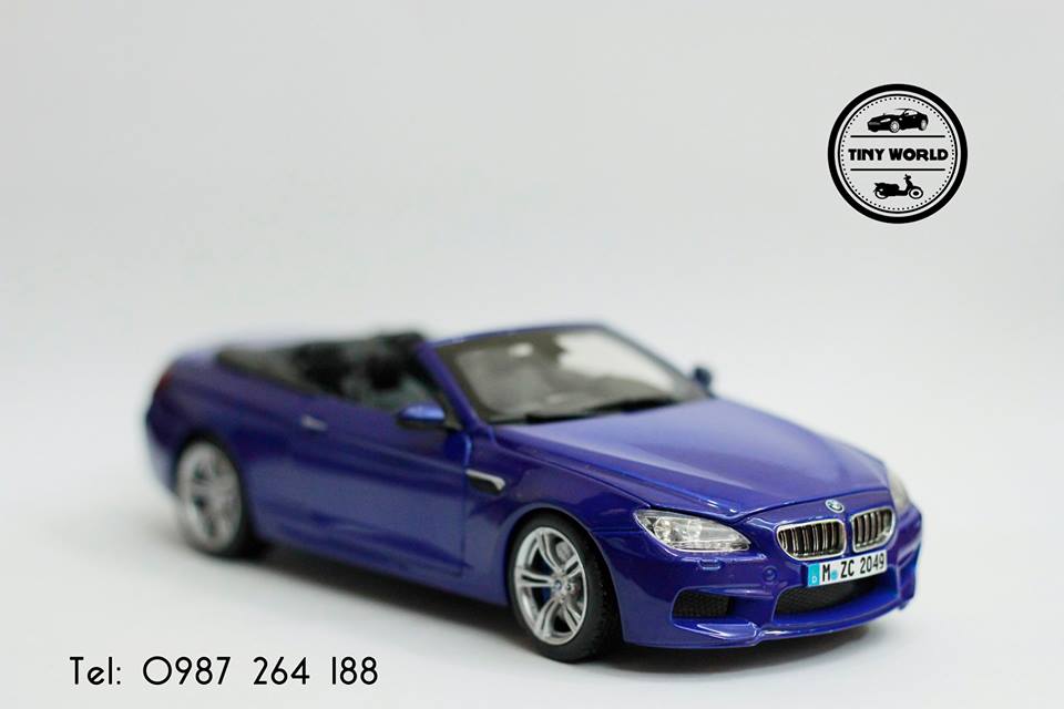BMW M6 MUI TRẦN (XANH) 1:24 JOYCITY