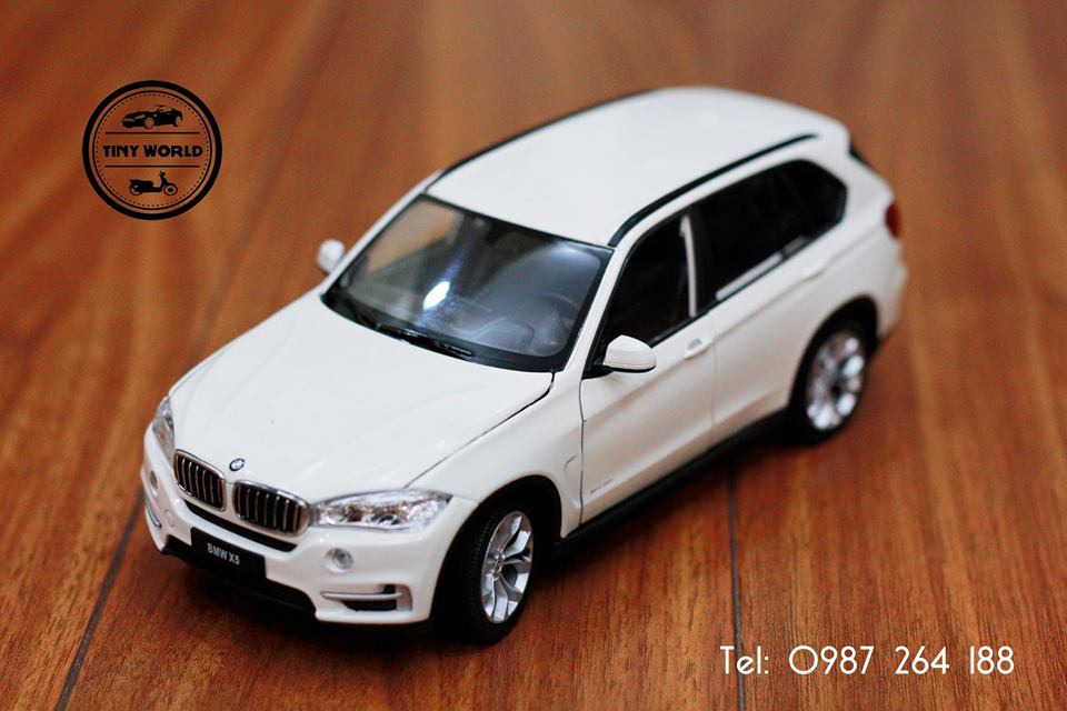 BMW X5 (TRẮNG) 1:24 WELLY
