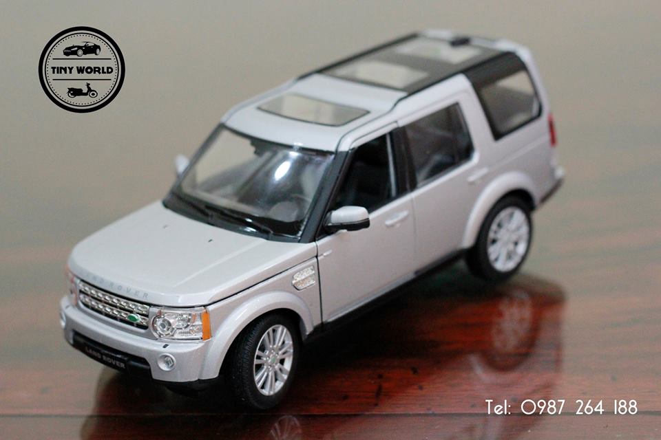 LAND ROVER DISCOVERY 4 (BẠC) 1:24 WELLY