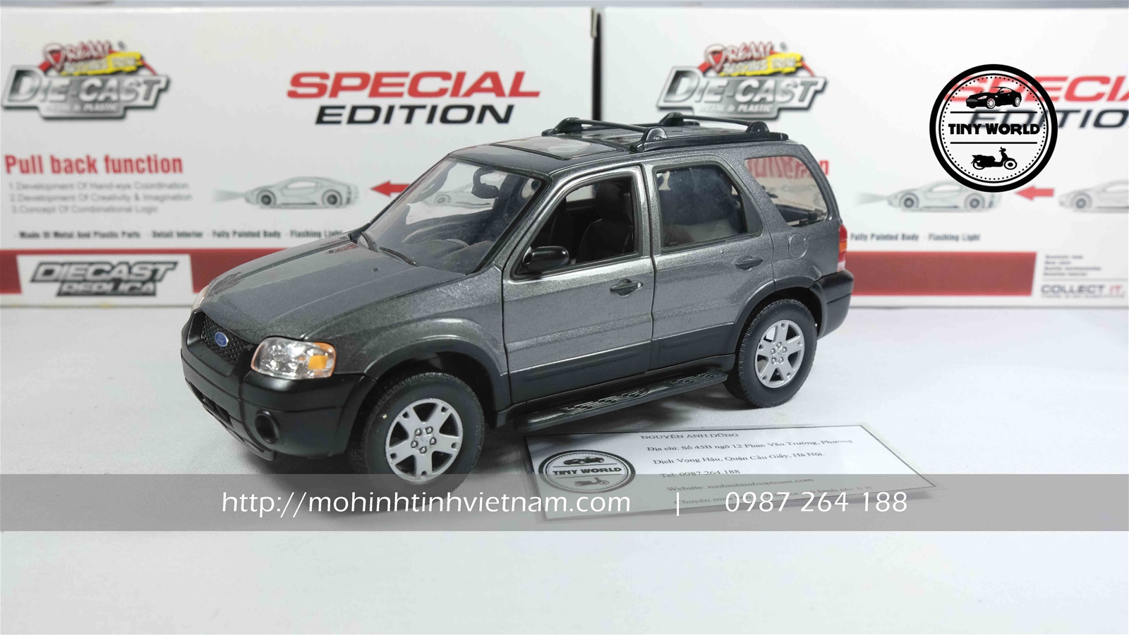 FORD ESCAPE XLT SPORT 2005 (GHI) 1:24 WELLY