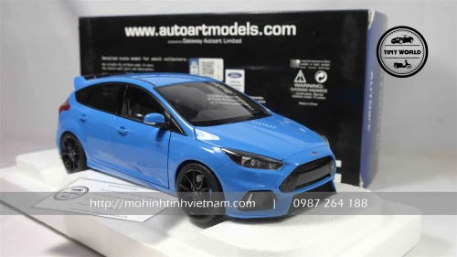 FORD FOCUS RS 2016 (XANH) 1:18 AUTOART