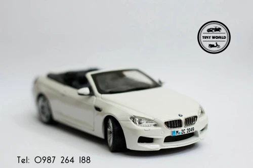 BMW M6 MUI TRẦN (TRẮNG) 1:24 JOYCITY