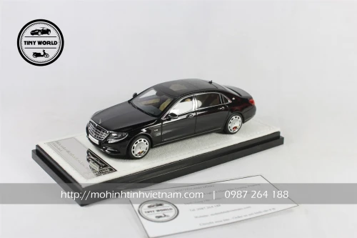 MERCEDES S600 MAYBACH 2016 (ĐEN) 1:43 ALMOST REAL
