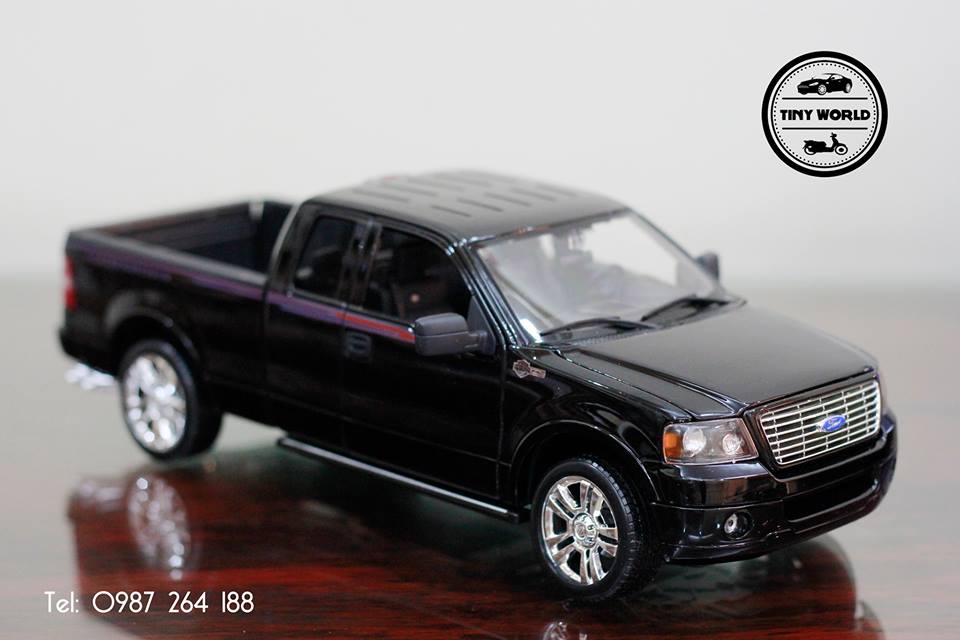 MÔ HÌNH Ô TÔ FORD F150 (ĐEN) 1:18 MAISTO