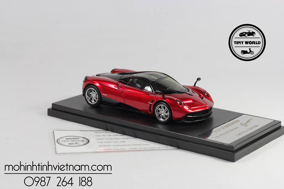 MÔ HÌNH Ô TÔ PAGANI HUAYRA (ĐỎ) 1:43 GTAUTOS