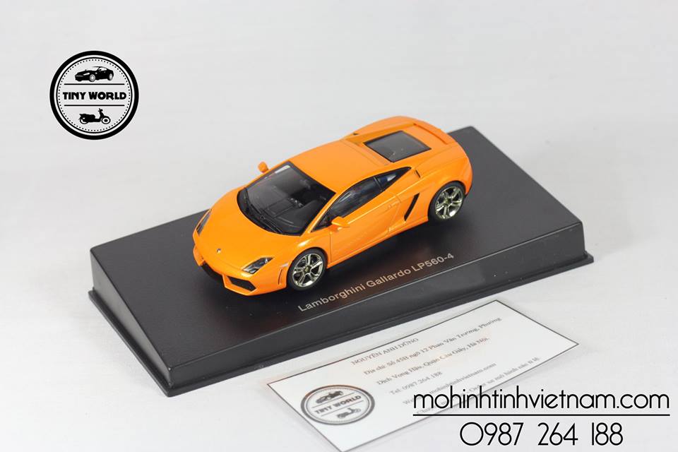 MÔ HÌNH Ô TÔ LAMBORGHINI GALLARDO LP560-4 (CAM) 1:43 AUTOART