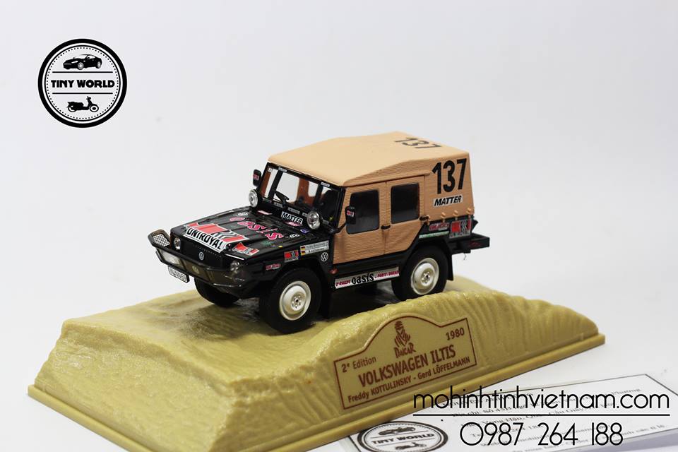 MÔ HÌNH Ô TÔ VOLKSWAGEN ILTIS (NÂU) 1:43 NOREV