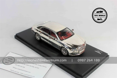 MÔ HÌNH Ô TÔ BENTLEY FLYING SPUR W12 (CROM) 1:43 KYOSHO