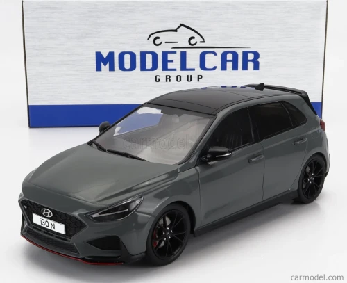 MÔ HÌNH Ô TÔ HYUNDAI I30 N (XÁM) 1:18 MCG