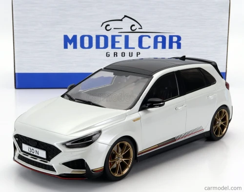 MÔ HÌNH Ô TÔ HYUNDAI I30 N (TRẮNG) 1:18 MCG