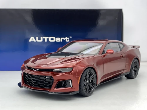 MÔ HÌNH Ô TÔ CHEVROLET CAMARO ZL1 2017 (ĐỎ) 1:18 AUTOART