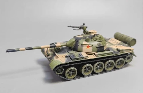 MÔ HÌNH XE TANK T59 (XANH) 1:72 DIE-CAST