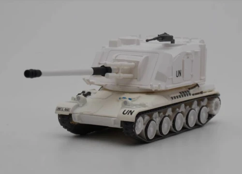 MÔ HÌNH XE TANK AMX AUF-1 (TRẮNG) 1:72 IXO