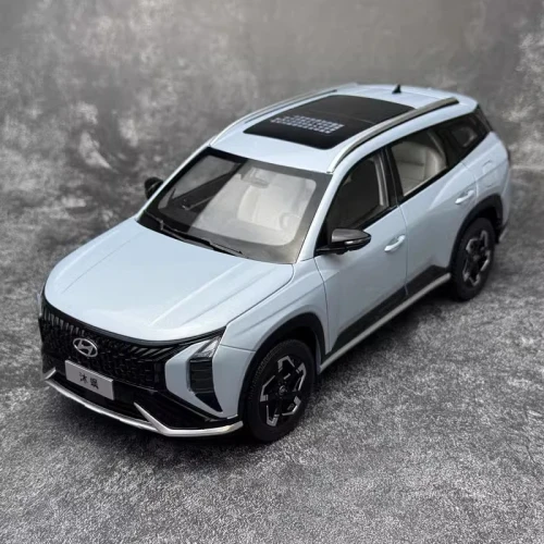 MÔ HÌNH Ô TÔ HYUNDAI MUFASA (XANH) 1:18 DEALER