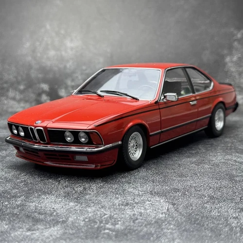 MÔ HÌNH Ô TÔ BMW 635 CSI E24 1984 (ĐỎ) 1:18 SOLIDO