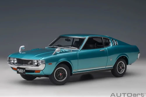 MÔ HÌNH Ô TÔ TOYOTA CELICA 2000GT 1973 (XANH) 1:18 AUTOART