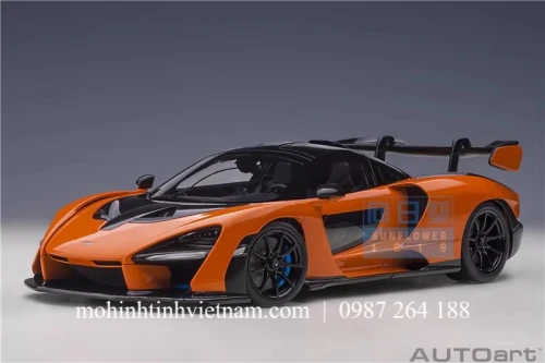 MÔ HÌNH Ô TÔ MCLAREN SENNA (CAM) 1:18 AUTOART