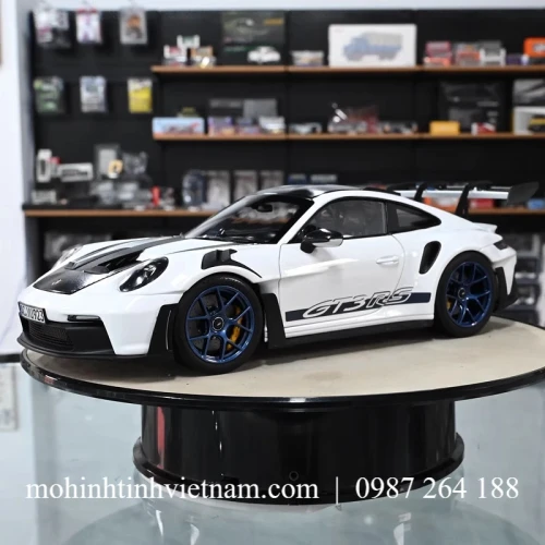 MÔ HÌNH Ô TÔ PORSCHE 911 GT3 RS (TRẮNG) 1:18 NOREV