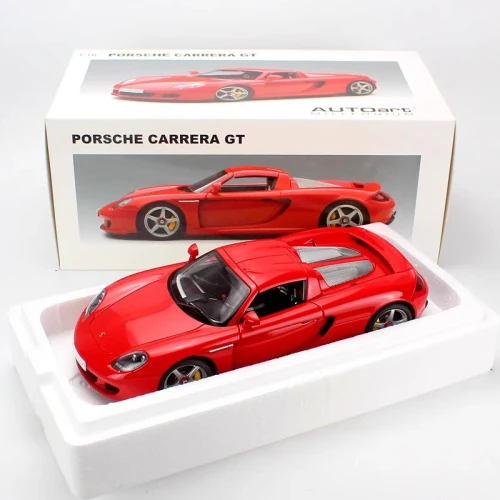 MÔ HÌNH Ô TÔ PORSCHE CARRERA GT (ĐỎ) 1:18 AUTOART