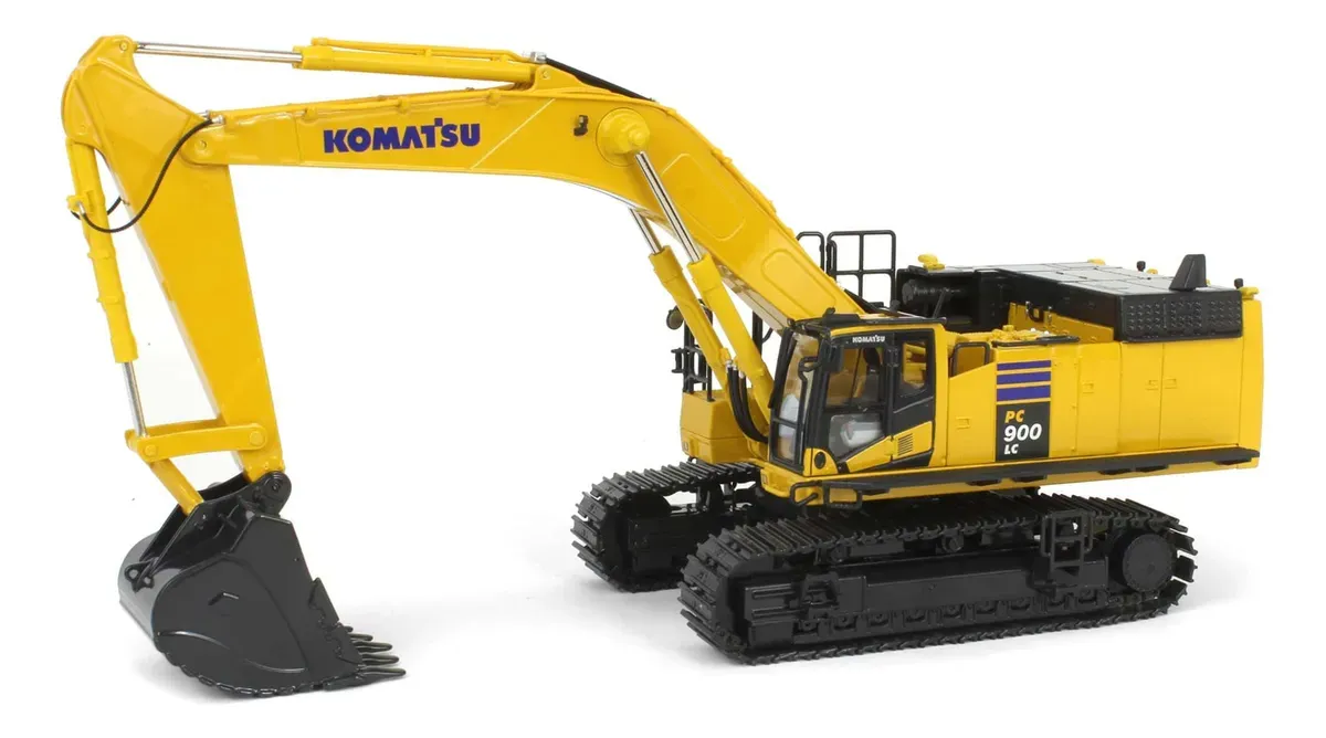 MÔ HÌNH MÁY XÚC KOMATSU PC900LC-11 (VÀNG) 1:50 FIRSTGEAR
