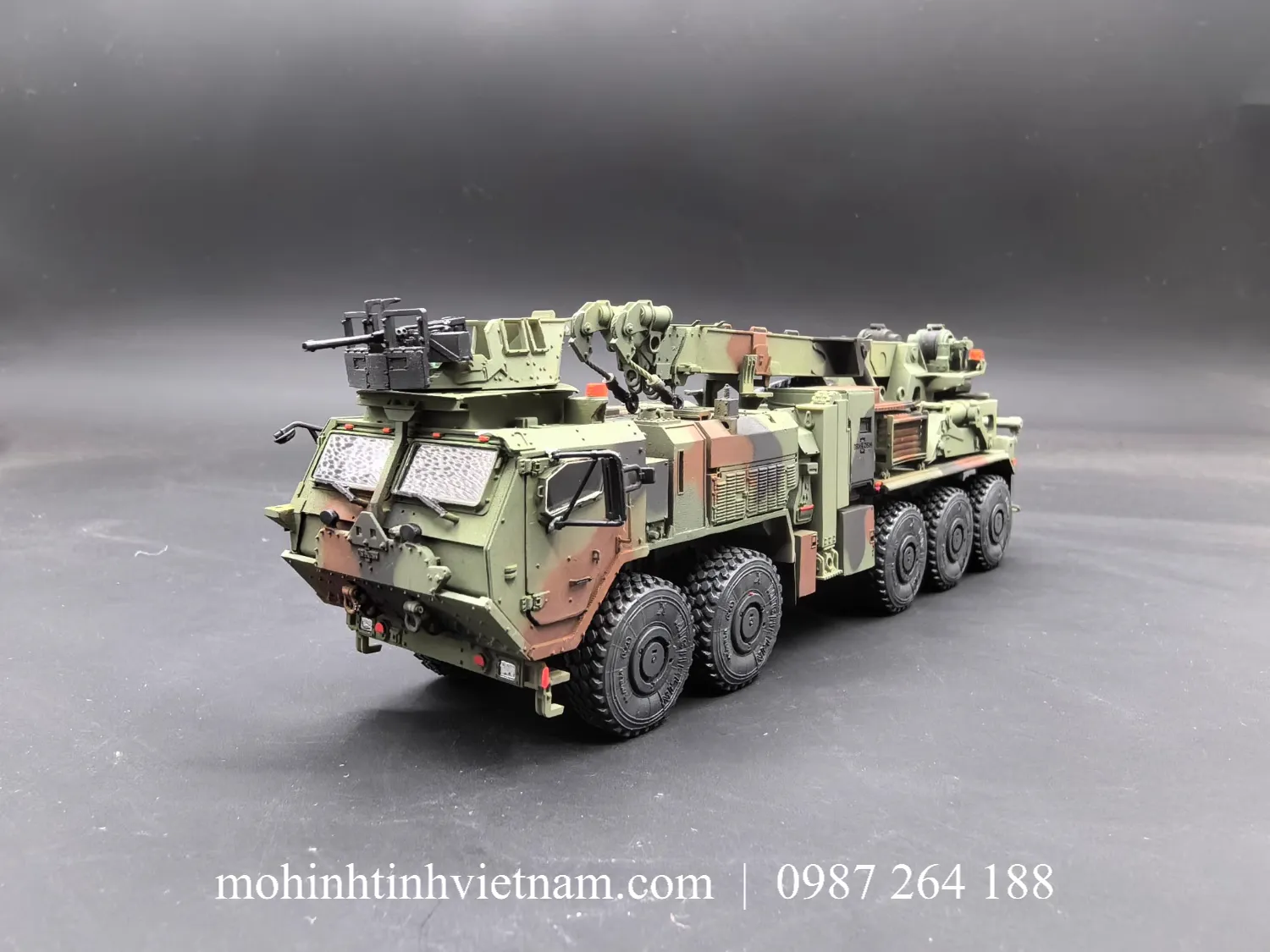 MÔ HÌNH XE CỨU HỘ ĐA NĂNG MMRS (XANH) 1:72
